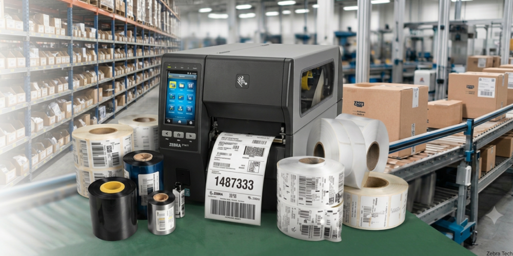 Distribuidor de etiquetas y ribbons ITIL LABELS